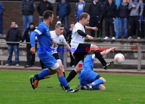 Sinsheim VfB Epfenbach - SG Waibstadt 20131012 Kreisliga Sinsheim (© Siegfried)